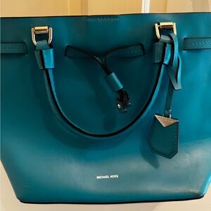 Michael Kors Blakely Leather Bucket Bag